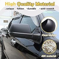 Vista 4 de CHEAYAR Tapa para espejo retrovisor de puerta compatible con Toyota Tundra 2014-2021, accesorios de automóvil, opaco, mate, cubierta de espejo