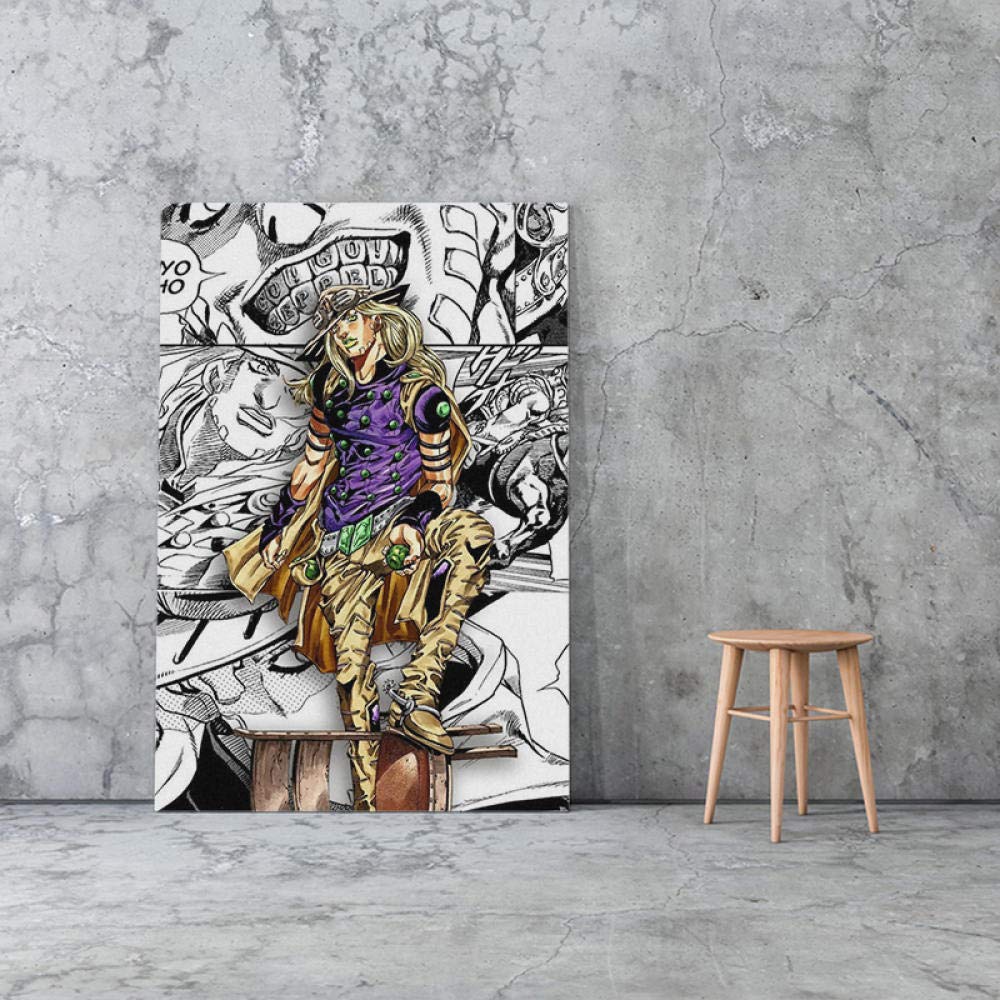 Amazon.co.jp: lovehl ジャイロZeppeli 鋼球実行 ジョジョの奇妙な