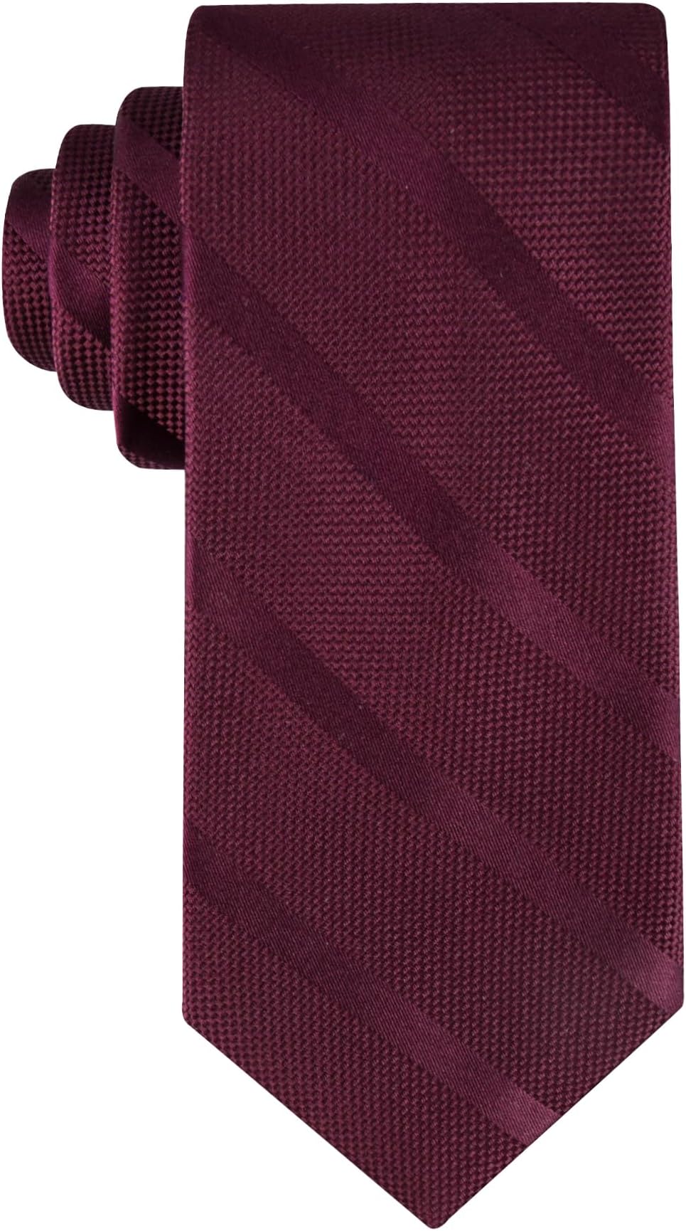 Men's Classic Textured Tonal Stripe Tie
