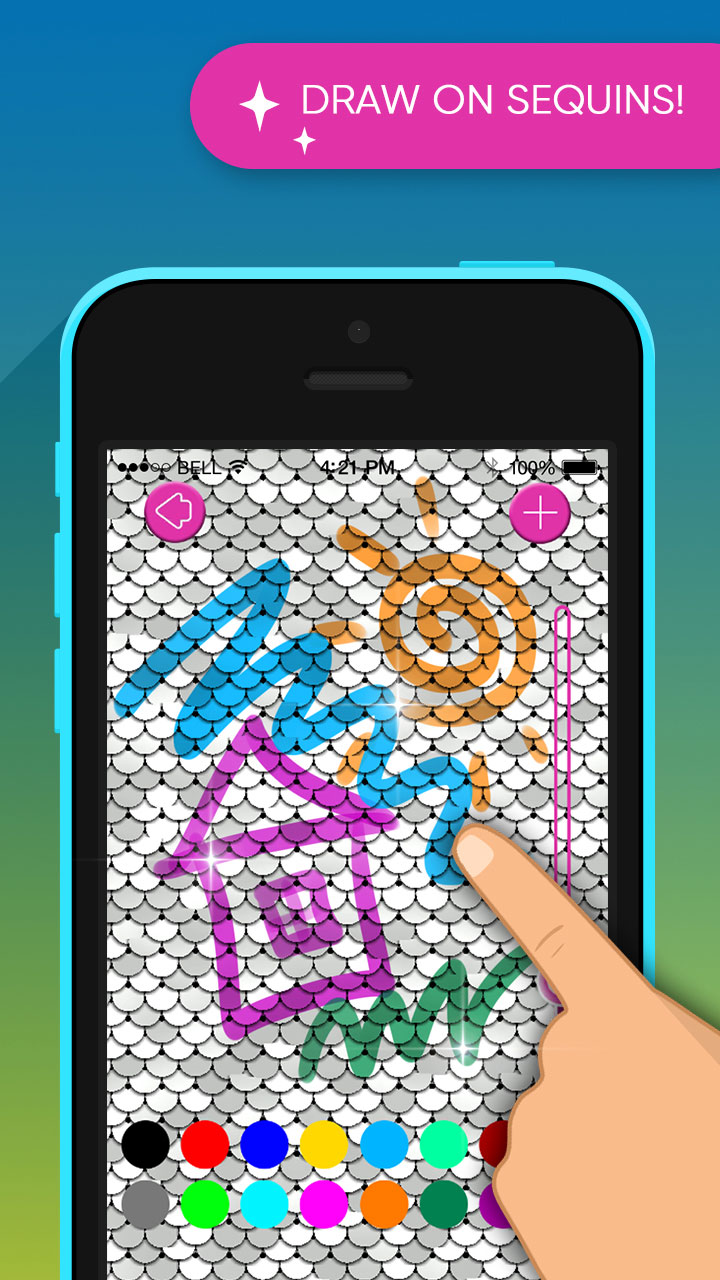Sequin Screen Real Flip Sequin - Live Screen - App on Amazon Appstore
