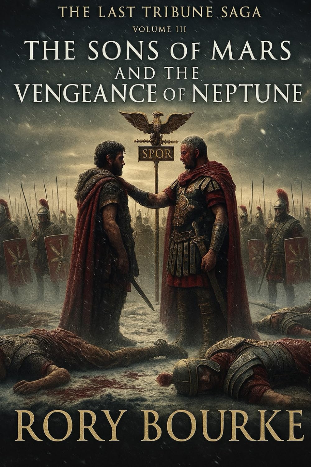 The Sons Of Mars And The Vengeance Of Neptune: Volume 3 in The Last Tribune Saga