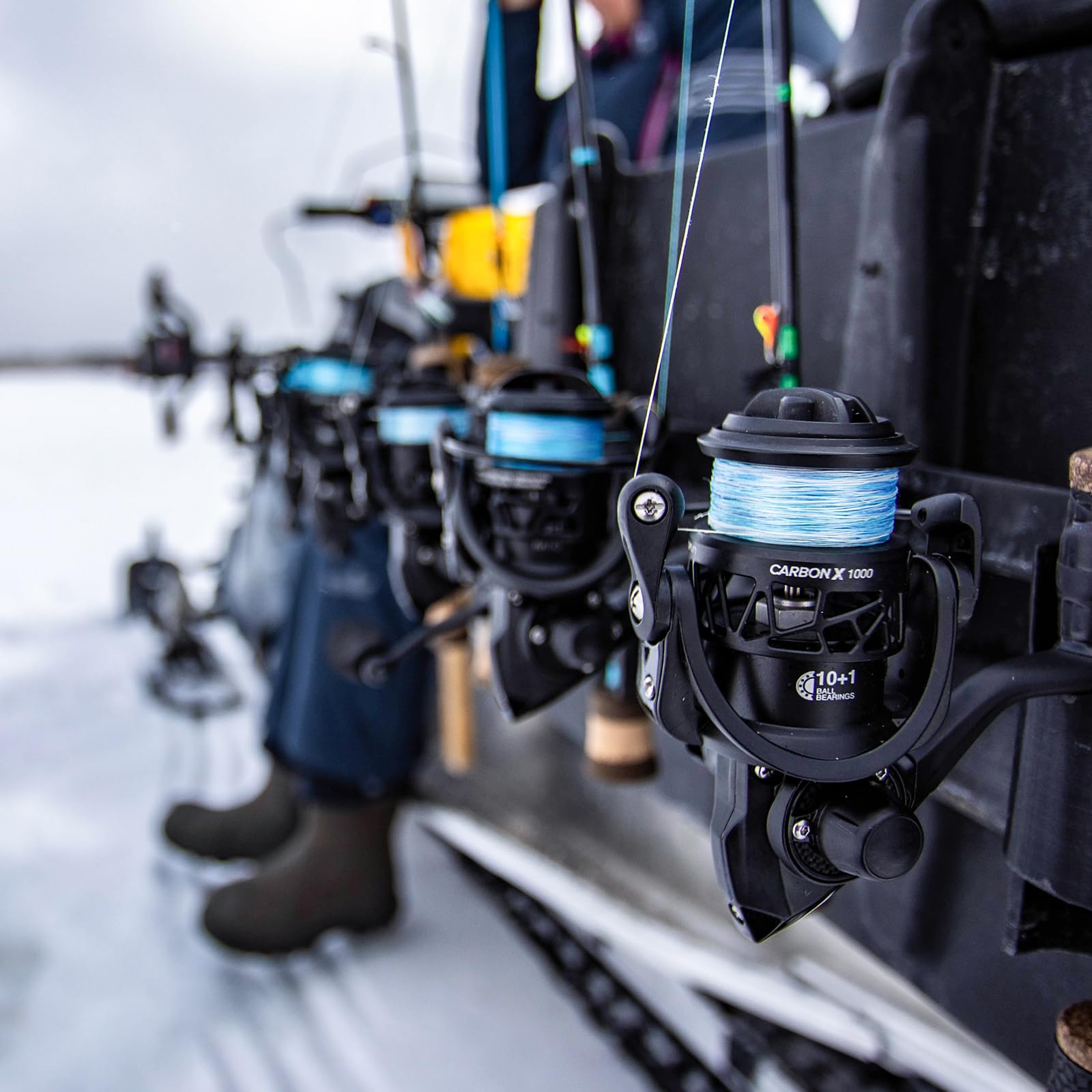 Amazon | Piscifun カーボンX スピニングリール 5.4オンス 超軽量