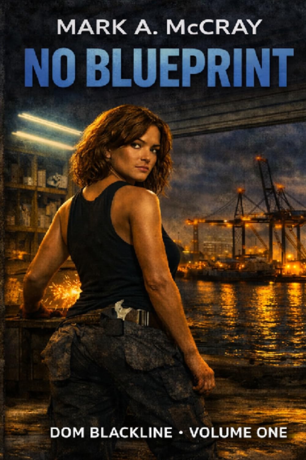 Dom Blackline: NO BLUEPRINT (Dom Blackline / Ironshores Saga)