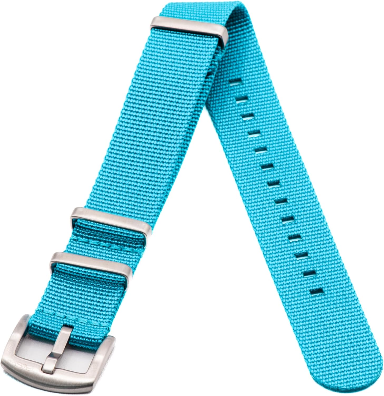 BluShark Orca Waffle Weave Nylon Watch Bands Multiple Sizes and Colors