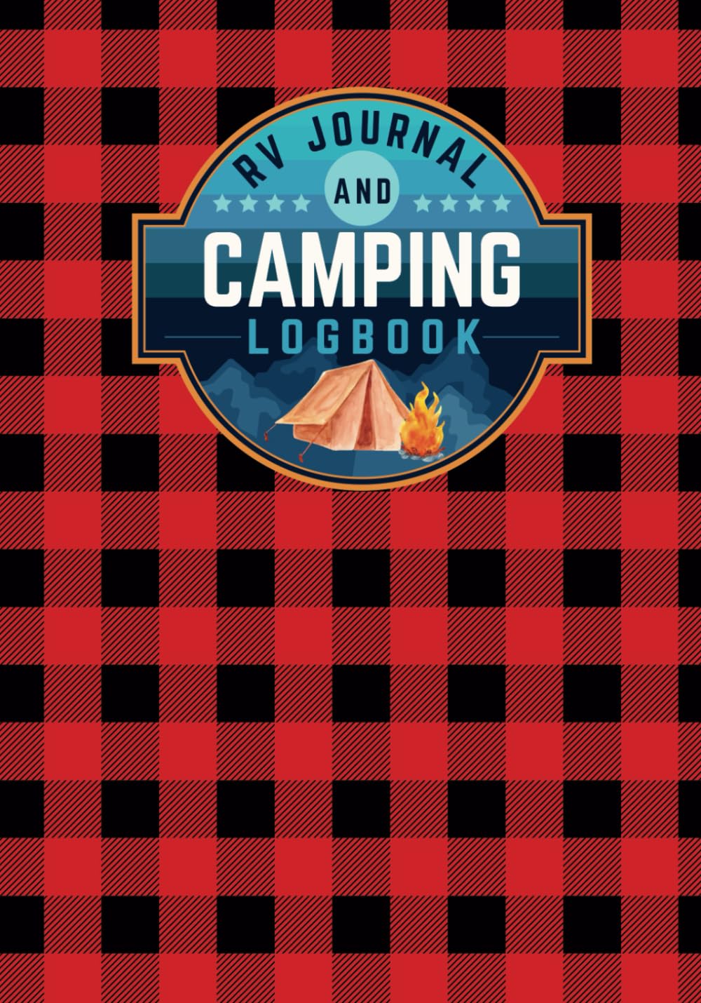 RV Journal and Camping Logbook Road Trip Planner