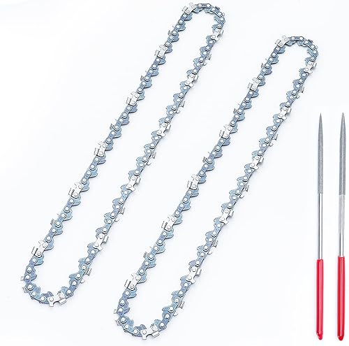 Mini cadena de repuesto de 6 pulgadas para barra de 6 pulgadas, 4 PCAK, calibre de 043 pulgadas, paso LP de 14 pulgadas, 36 eslabones de transmisión