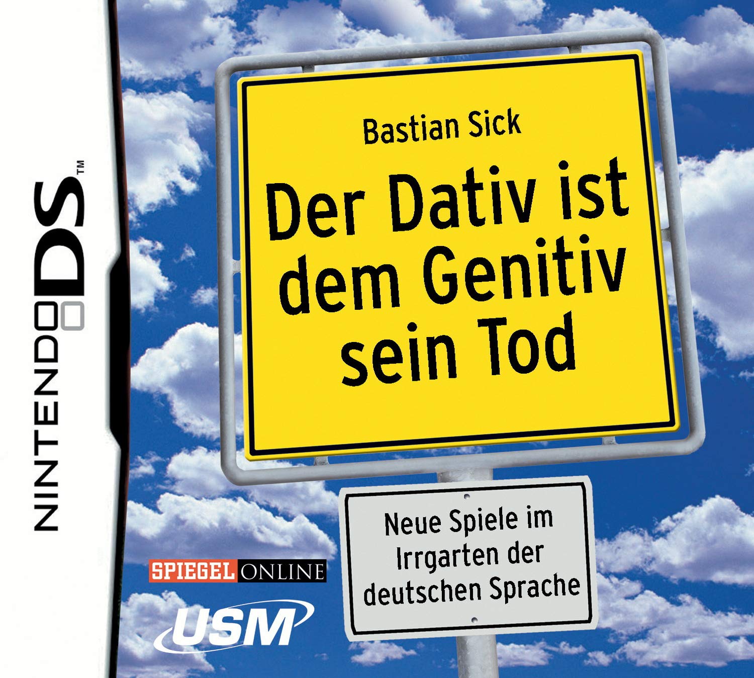 Dativ Ist Des Genitivs Tod Der Dativ ist dem Genitiv sein Tod - [Nintendo DS] : United Soft Media