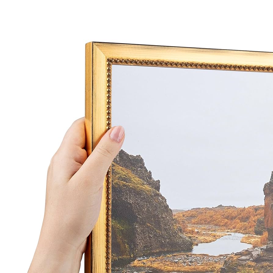 Amazon.com - ArtToFrames 20x28 Inch Gold Picture Frame, This