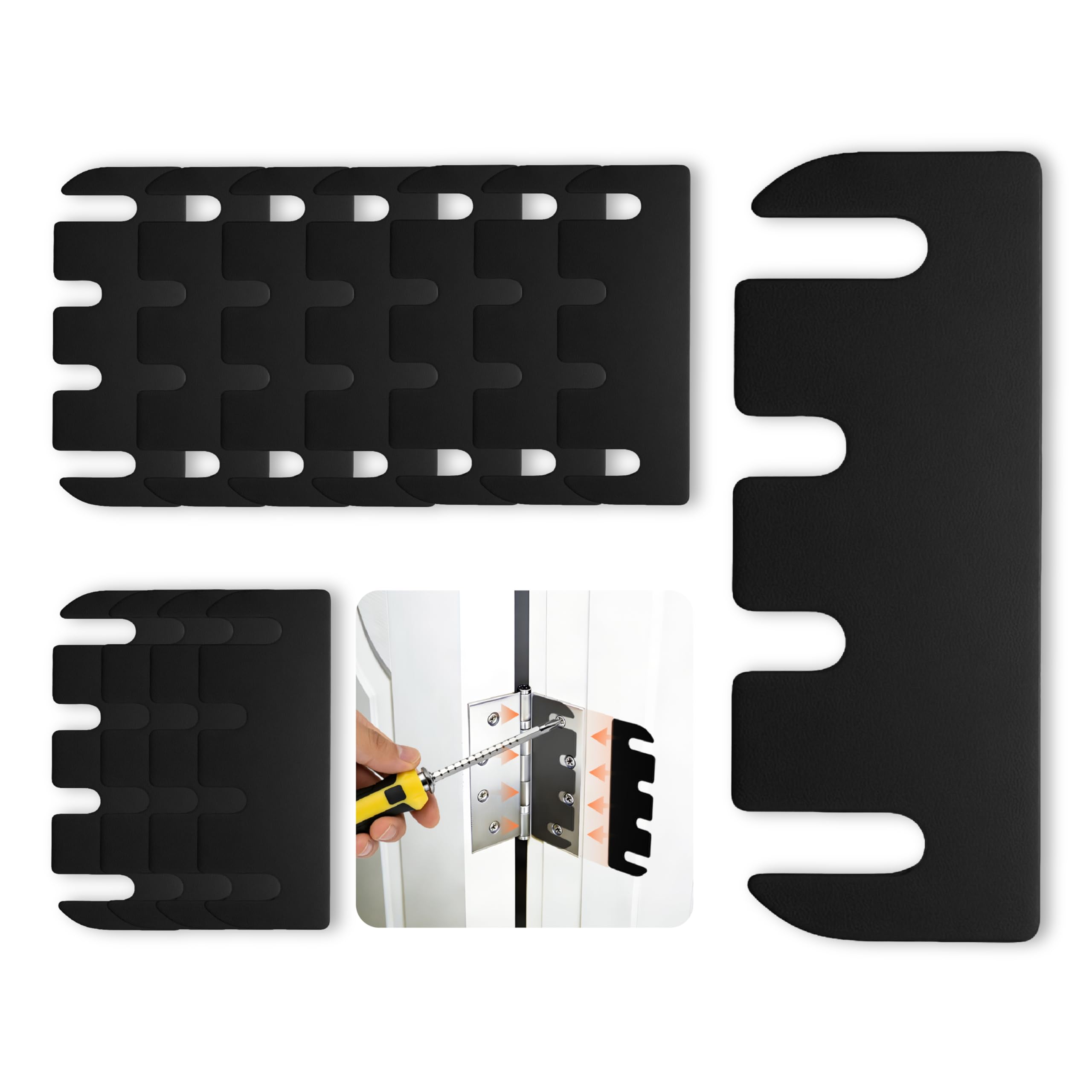 Door Hinge Shims - Adjust Door Alignment -9 Door Hinge Shims - Adjust Door Alignment -9