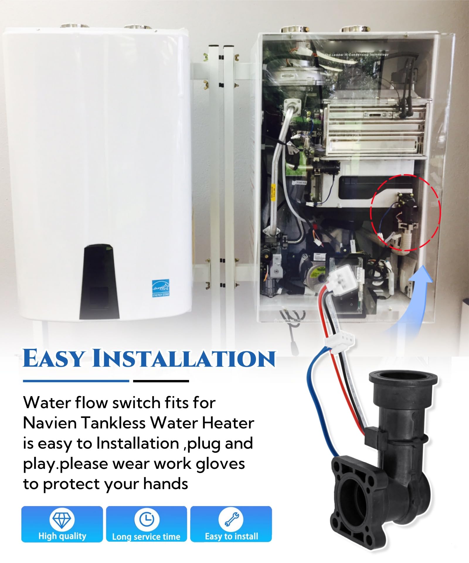 Hot Water Navien Tankless Water Heater Npe 180a Navien Tankless