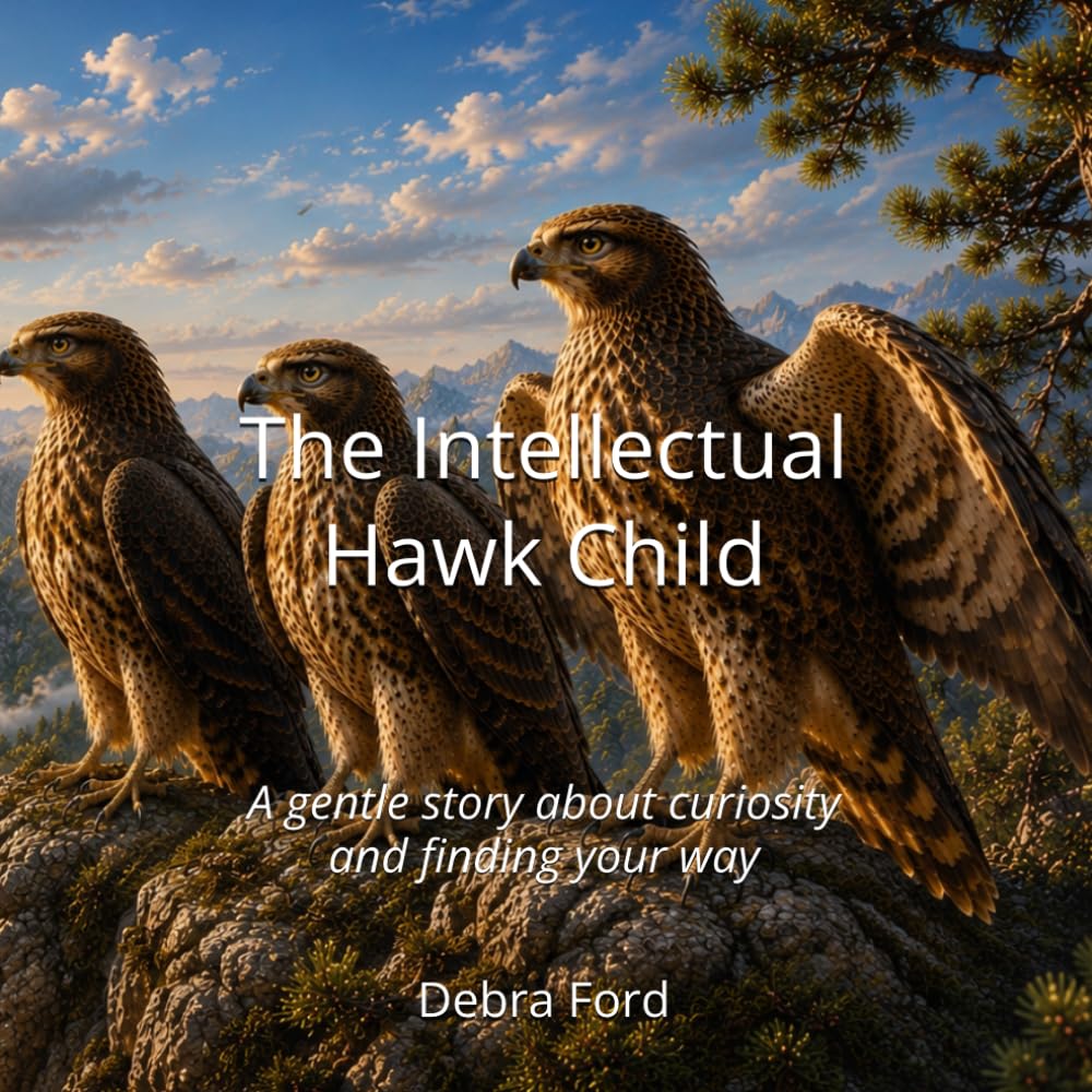 The Intellectual Hawk Child: A gentle story about curiosity and finding your way (The Unique Child Series)