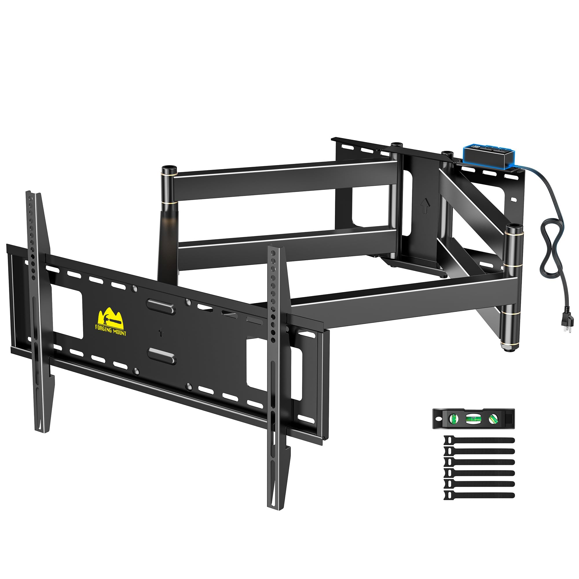 FORGING MOUNT Long Arm Full Motion TV Wall Mount for 42-80 Inch TVs — Amazon image 11