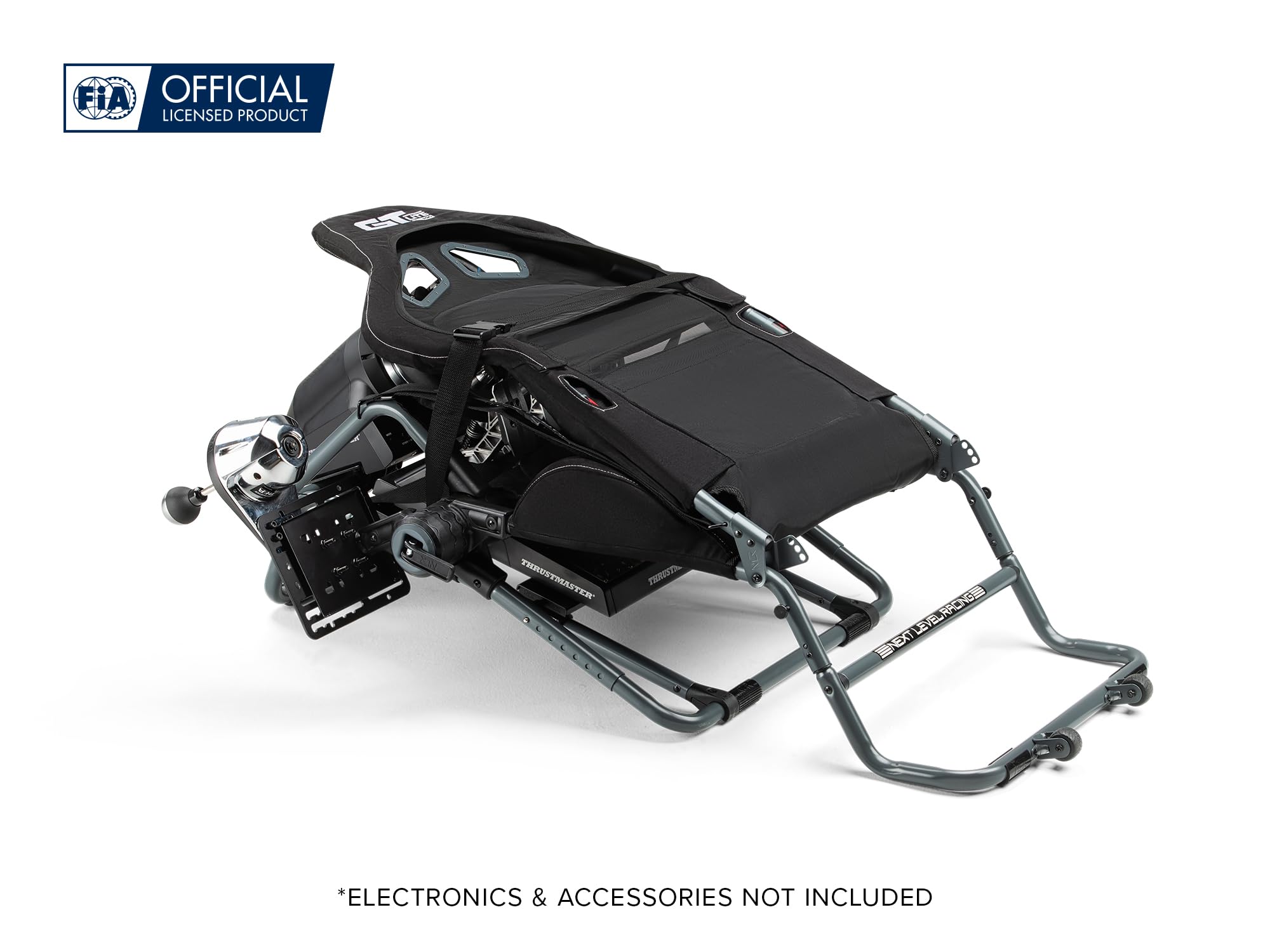 Next Level Racing GTLite Pro Foldable Racing Cockpit - Carbon Grey Edition (NLR-S031GR)