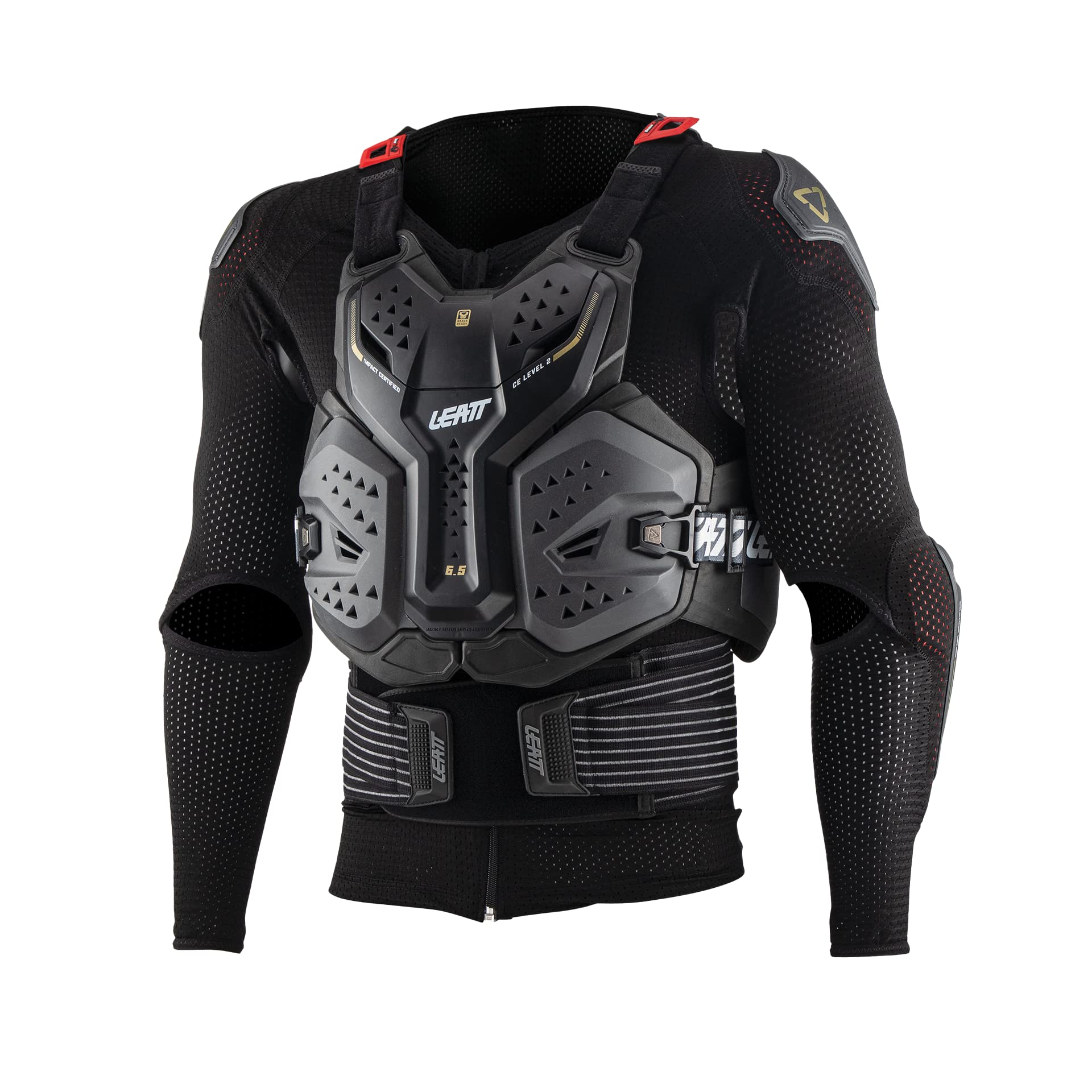 Leatt Brace Body Protector 6.5 Adult (Black - X-Large)
