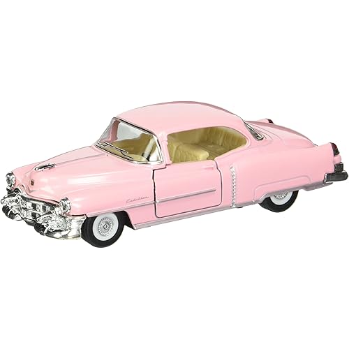 1953 Cadillac Series 62 Coupe 1/43 Pink