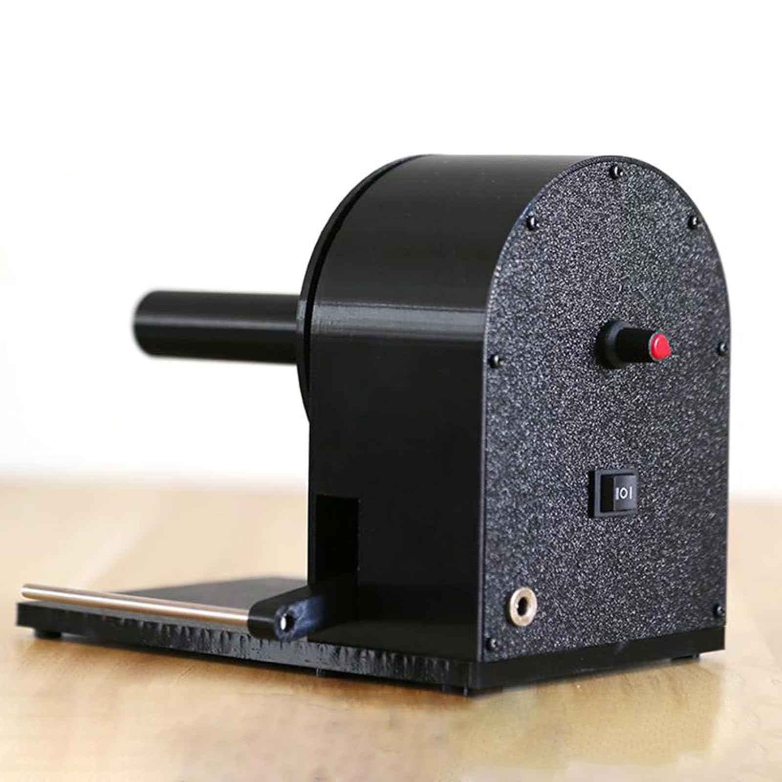 Automatyczna nawijarka etykiet, elektryczna maszyna do nawijania etykiet wewnętrznych, średnica rolki 25 mm / 40 mm / 76 mm, szerokość rolki 110 mm, do etykiet odzieży, kodów kreskowych