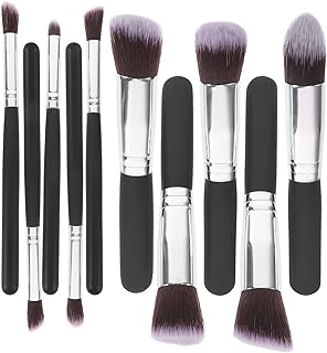 Juego completo de brochas de maquillaje de 10...