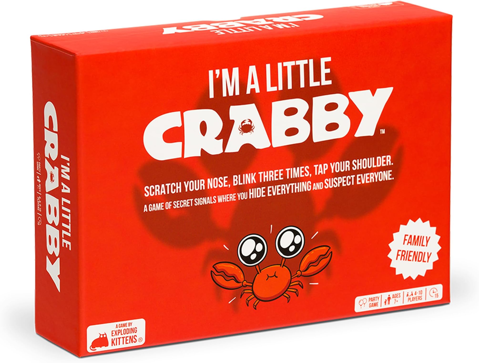 Exploding Kittens I'm a Little Crabby