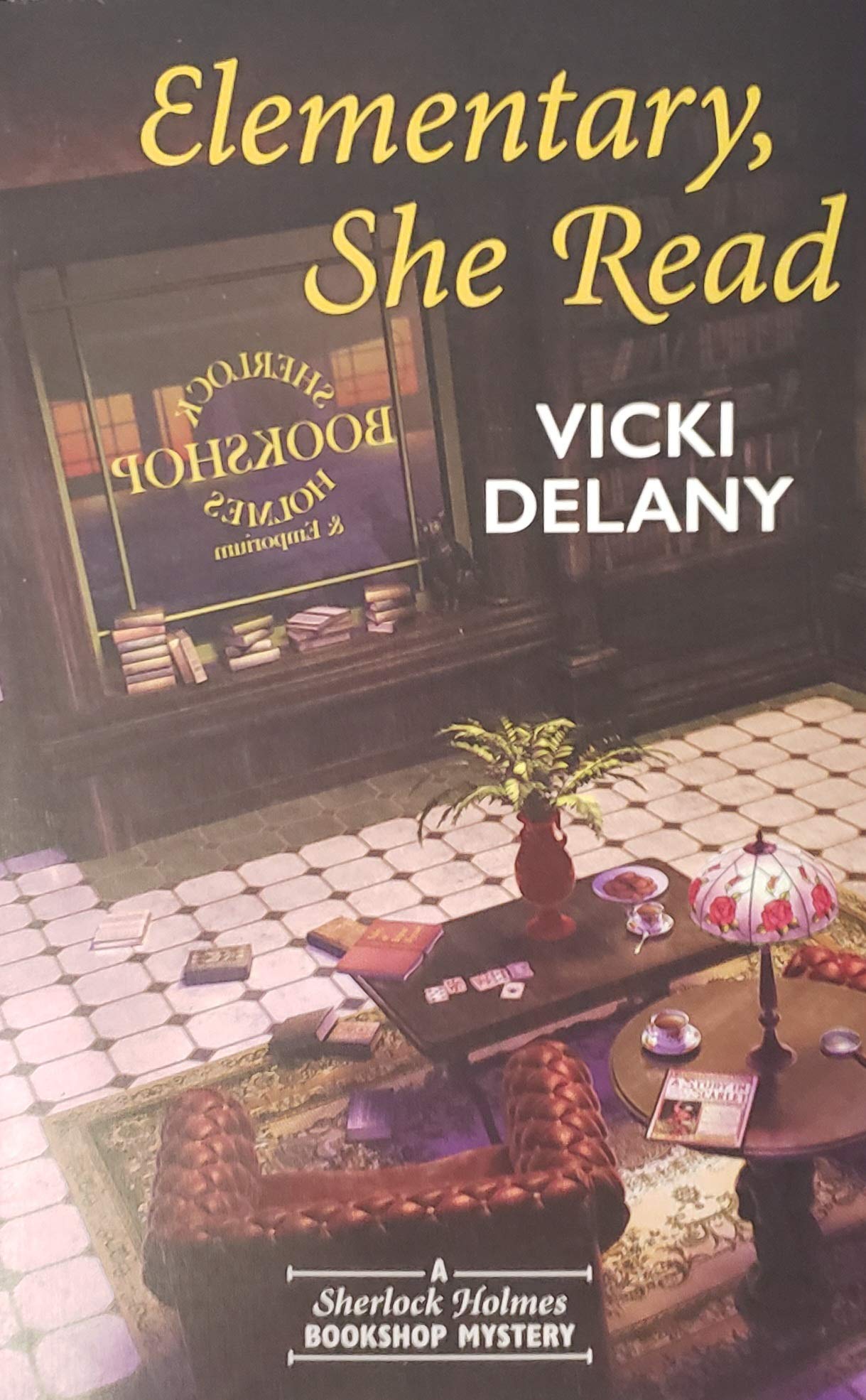 Elementary, She Read [Paperback]
