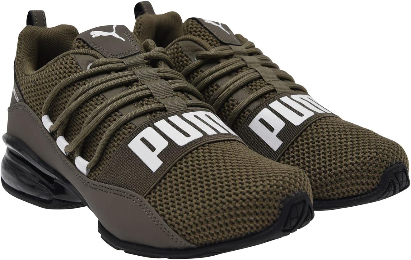 Puma Boys Cell Regulate Trainers Burnt Olive 3 (35.5) : Amazon.co.uk:  Fashion