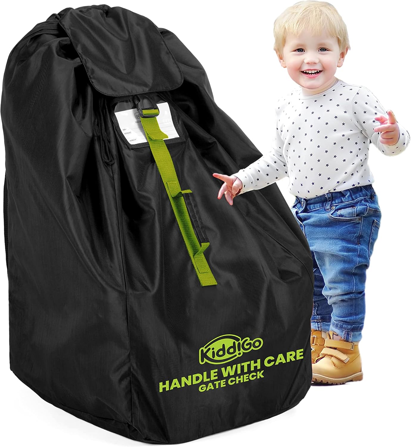 Kiddi Go Car Seat Travel Bag For Airplane Airport Gate