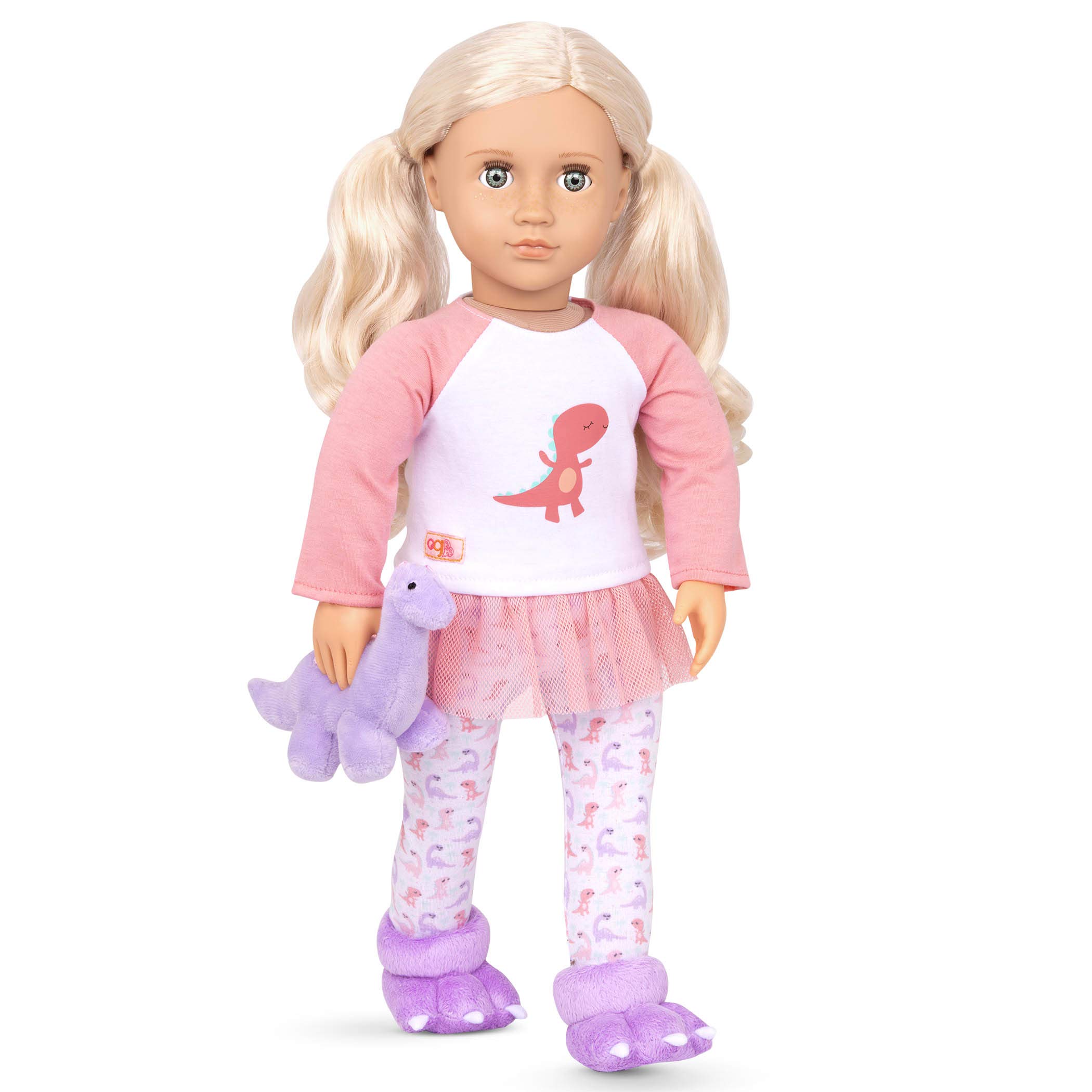 Our Generation - BD30474Z Tenue Deluxe-Pyjama Dino