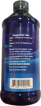 American Biotech Labs - ASAP 22 Plus Silver Solution - Immune System Support, 22 ppm Silver Solution Dietary Supplement - (16 oz)