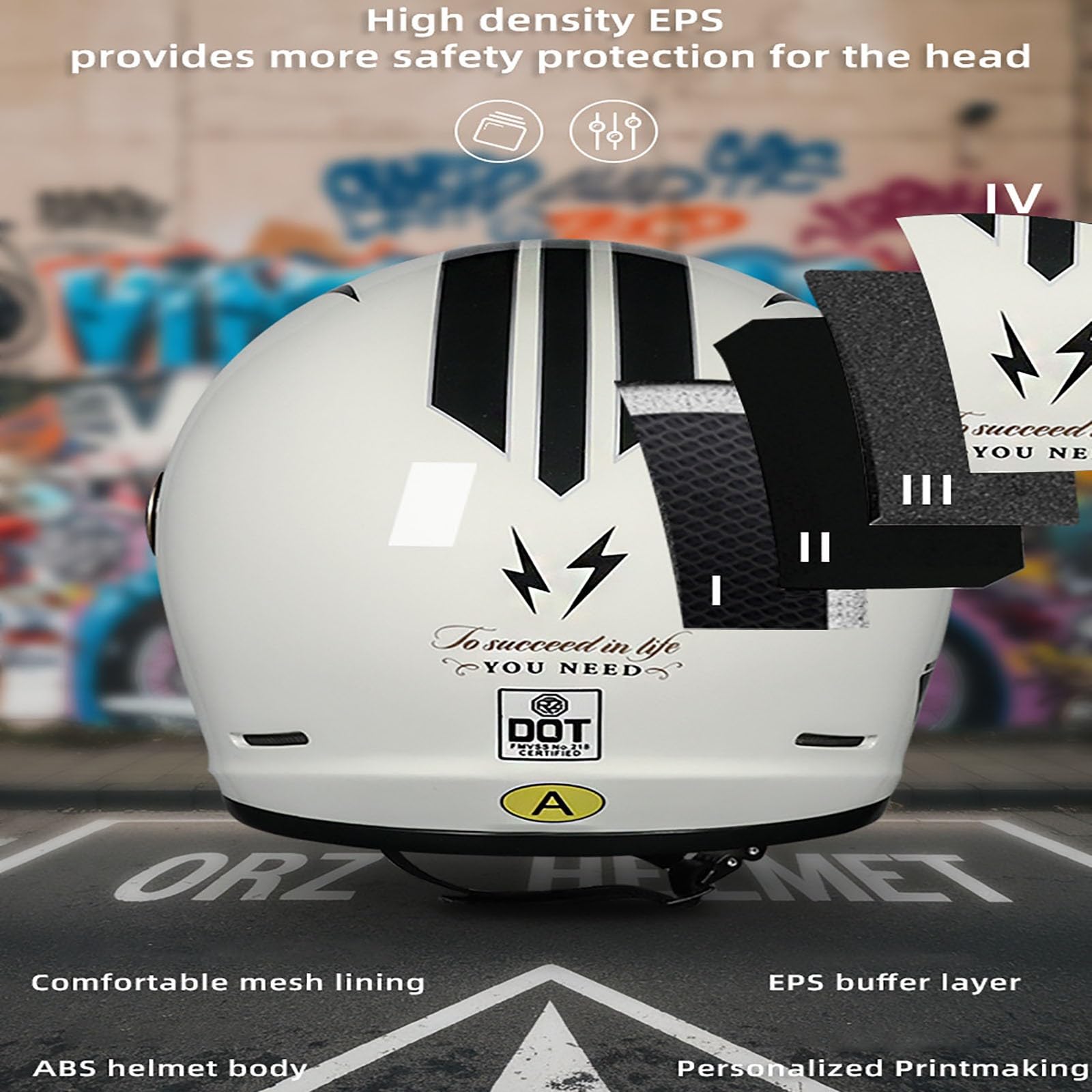 Casco integral retro de crucero, casco de motocicleta para hombres y mujeres, casco de seguridad para las cuatro estaciones, casco unisex, se puede abrir, certificación ECE modular G,L=57-58CM