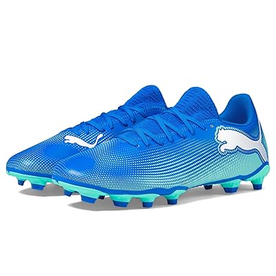PUMA Future 7 Play Firm Ground/Artificial Ground Soccer Cleats Men