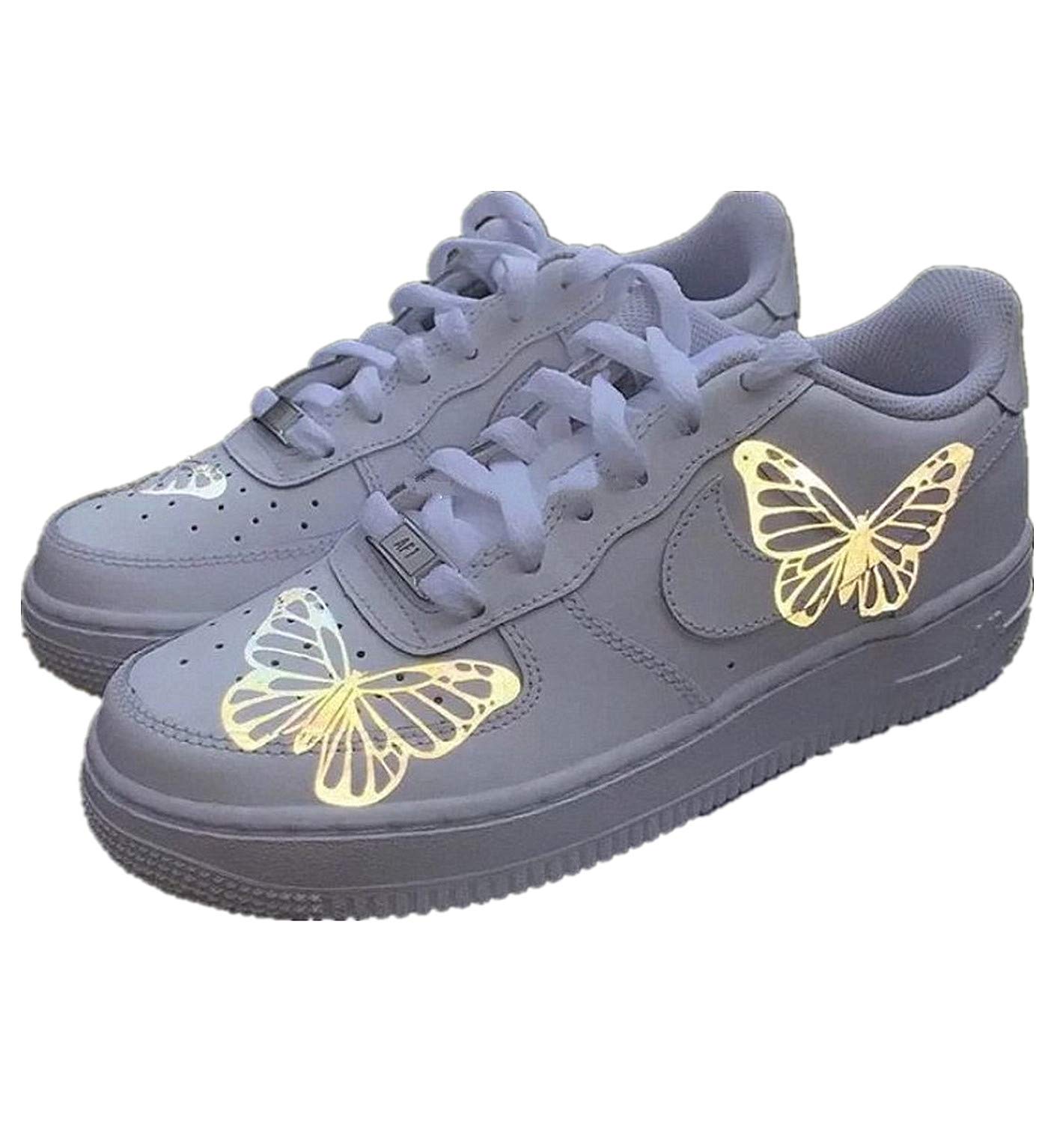 custom reflective air force 1