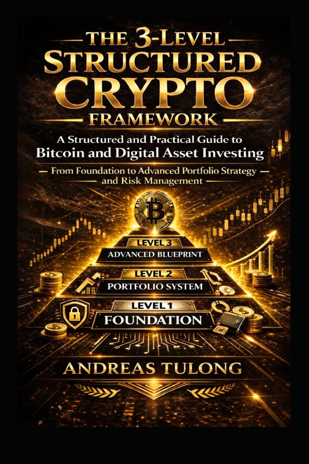 THE 3-LEVEL STRUCTURED CRYPTO FRAMEWORK: A Structured and Practical Guide to Bitcoin and Digital Asset Investing: From Foundation to Advanced Portfolio Strategy & Risk Management