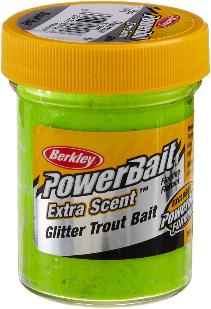 Powerbait Extra Scent Glitter Trout Bait