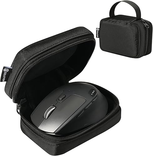 Funda de almacenamiento de viaje compatible con Logitech MX Master 433S2S y MX Anywhere 3S2S Advanced Wireless Mouse, bolsa protectora universal