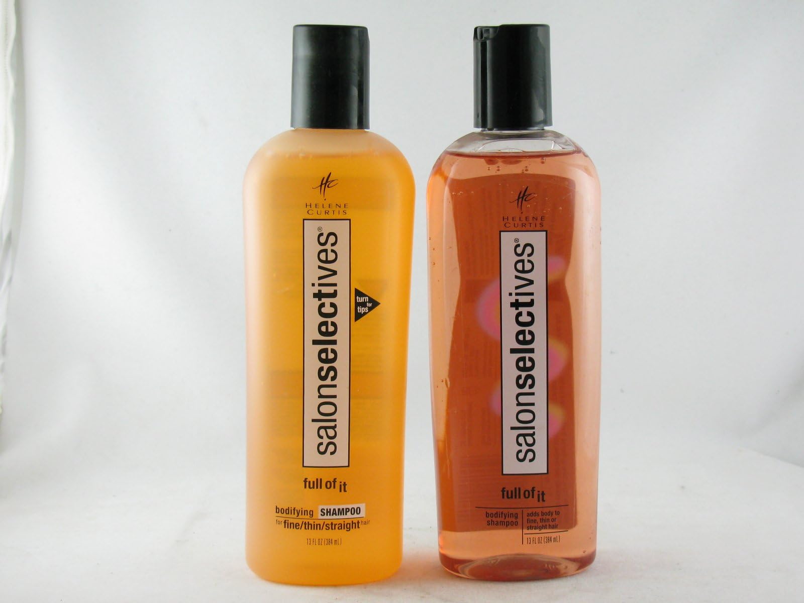 Amazon.com : Salon Selectives Shampoo, Full Of It Bodifying (13 Ounces ...