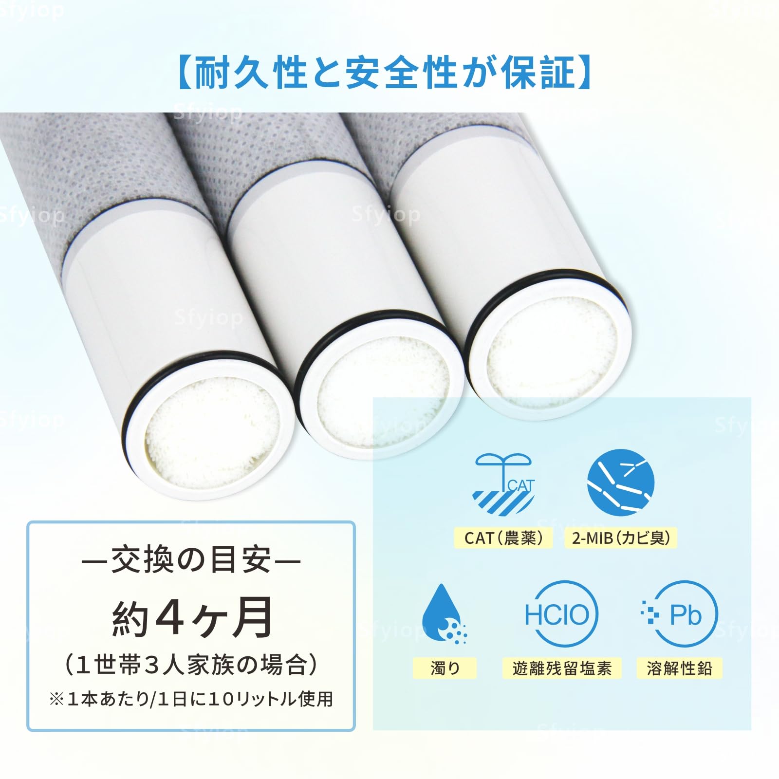 Amazon | 【TJS-TC-S19】 正規品と同等性能 浄水カートリッジBSC05003