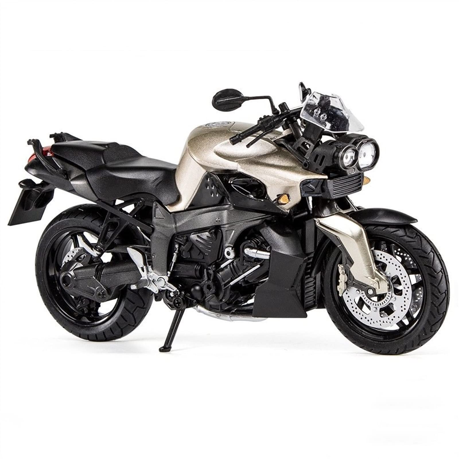 SEYXF Motorbike Toy 1:12 for BMW R1800C Alloy Die Cast Motorcycle Model Toy Vehicle Collection