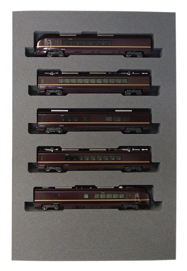 Amazon | KATO Nゲージ E655系 なごみ 和 5両セット 10-1123 鉄道模型 