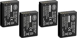 BM Premium 4-Pack of LP-E10 Batteries