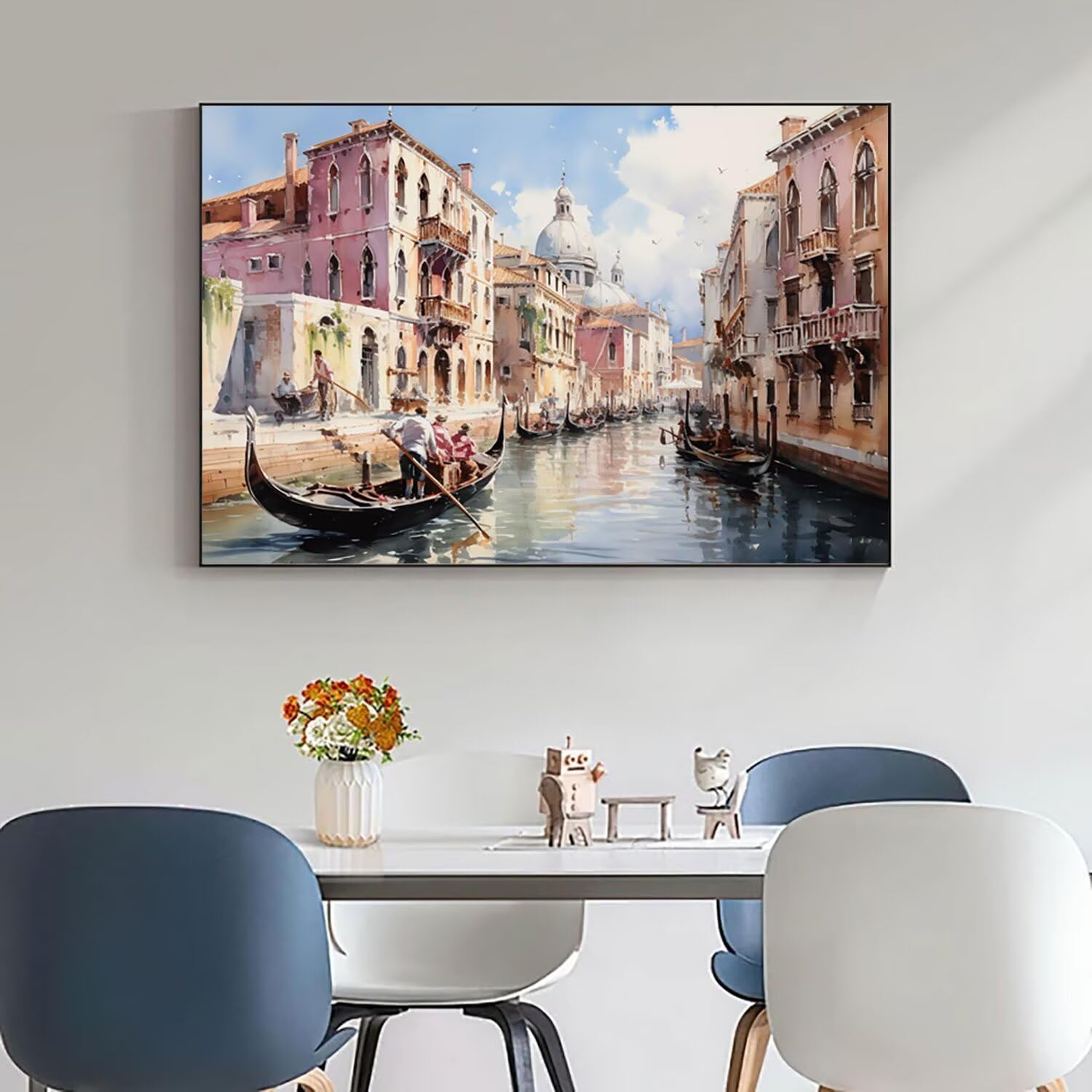 Malowanie diamentami Duże 90 x 60 cm Diamentowa łódź Malarstwo Kompletny zestaw, DIY Pełne wiercenie Europa Mozaika Rhinestone Malarstwo Diamentowe, Kryształowe Diamenty Sztuka Obrazy Kreatywne