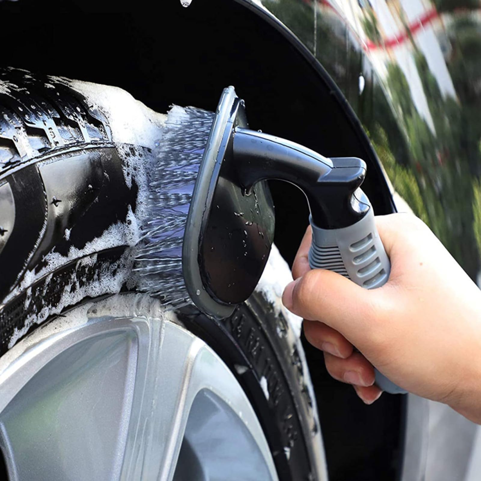 Auto Detailing Szczotki Zestaw Do Czyszczenia I Odkurzania Samochodu | Szczotki Do Konserwacji Pojazdów Do Wnętrza I Karoserii Samochodów Osobowych SUVów Aut Dostawczych