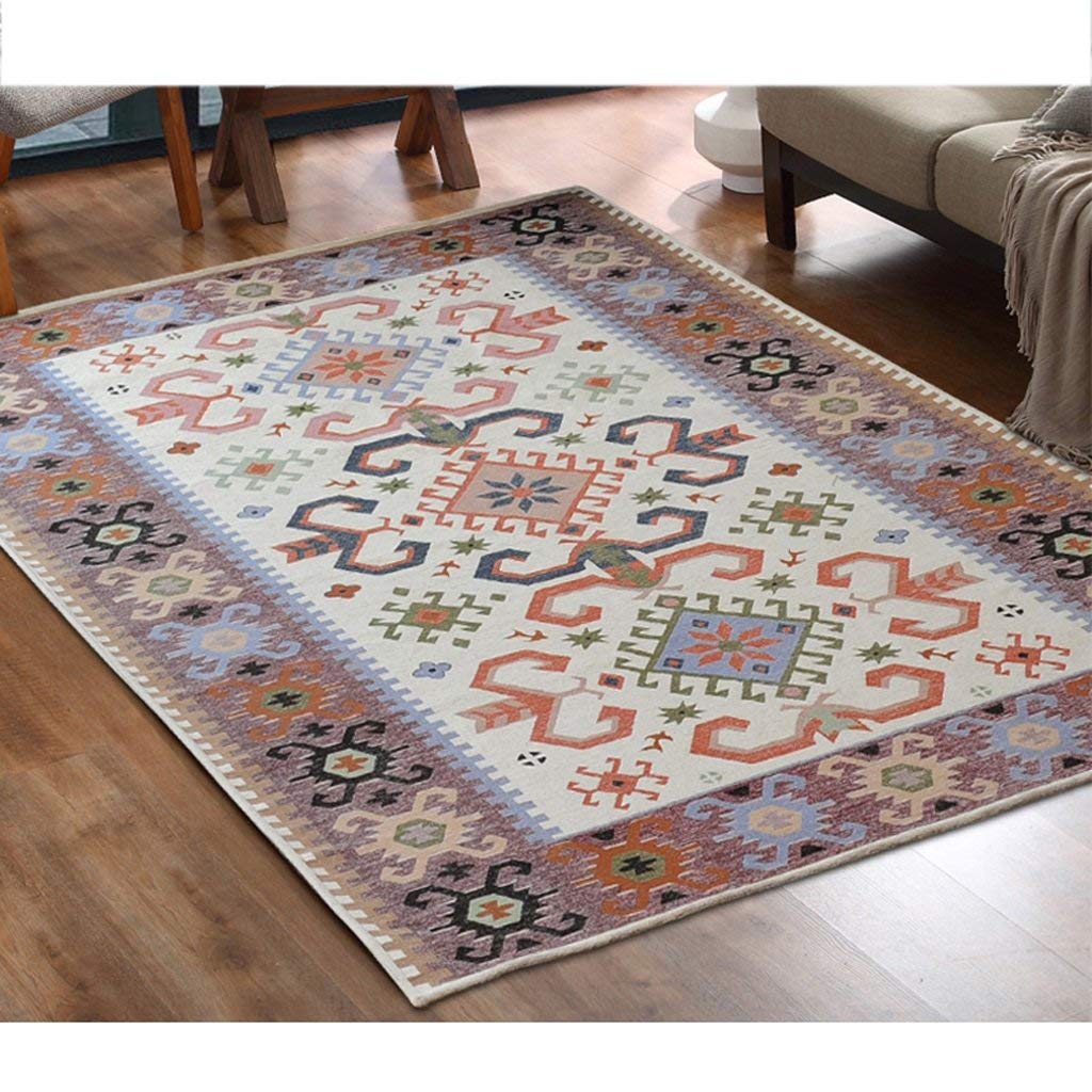 Tapis antidérapant anti-bruit pour salon et chambre