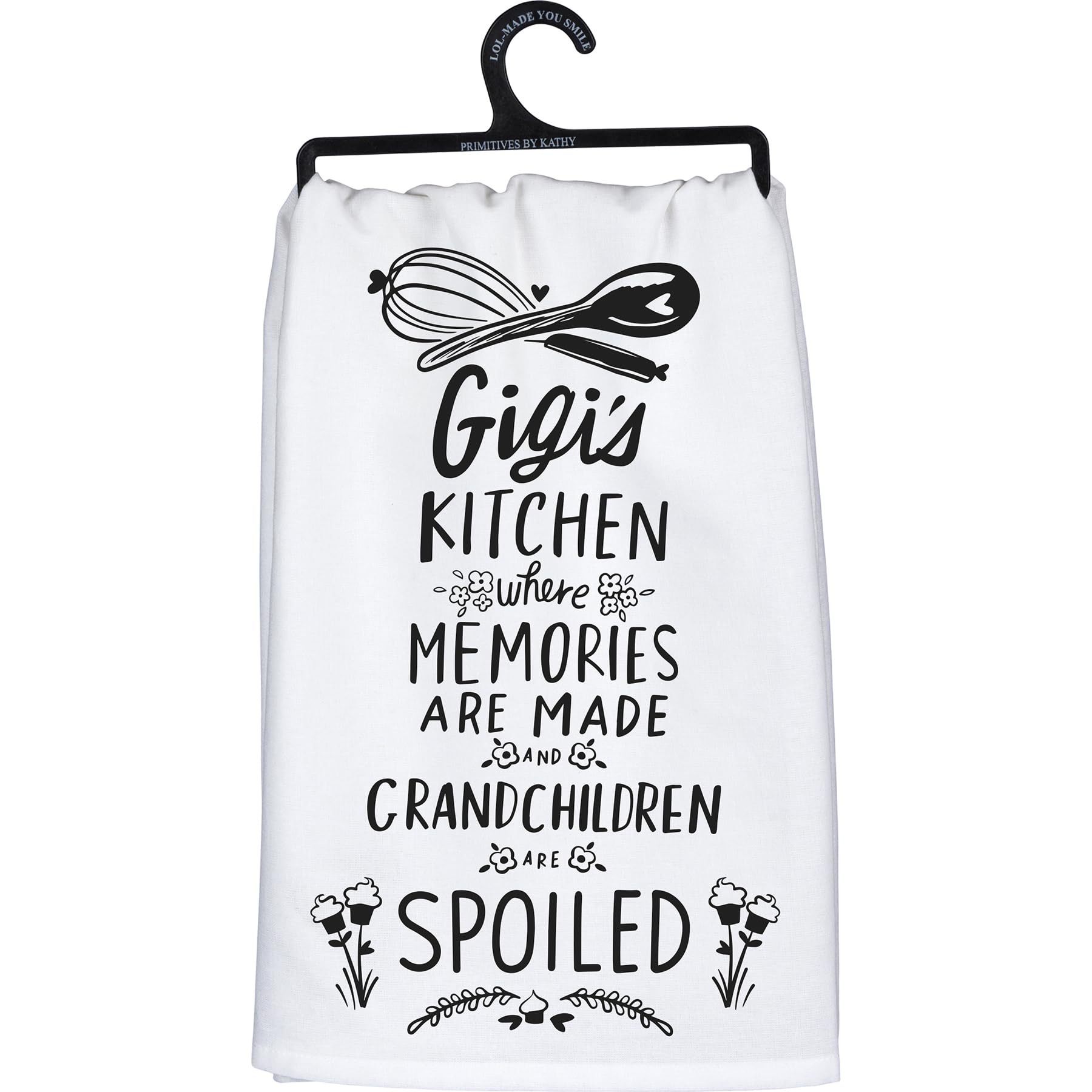 Serviette de cuisine Gigi's Kitchen Primitives by Kathy en coton