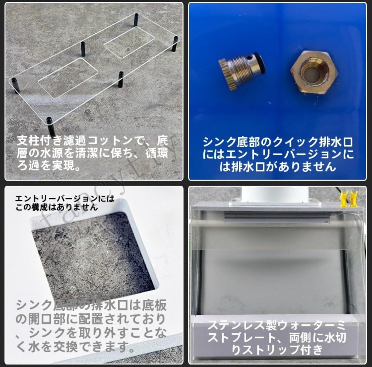 Amazon | fancyfly 110V水幕式スプレーブース｜ガンプラ・フィギュア