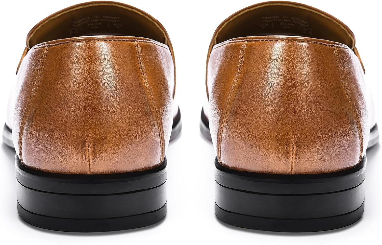 CGRRBW Mens Casual Dress Penny Loafers, Slip on Dress Shoes for Men, Business Casual Shoes Men, Slip on Loafers for Men Comfort - Image 5