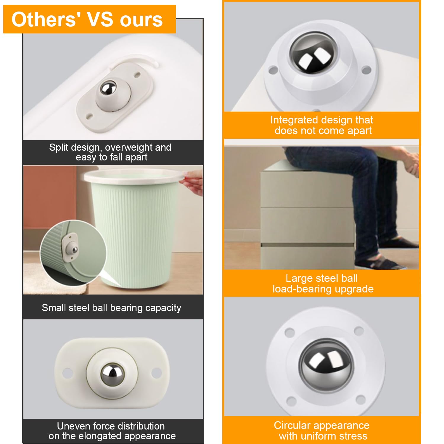 Ruote Per Mobili Leroy Merlin SkyJoy® Ruote Per Ruote Con