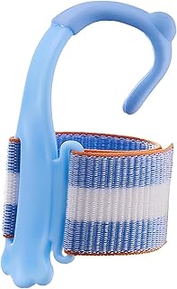 مصحح يدوي مريح لحمل القلم الرصاص يساعد المتعلمين الصغار على ضبط وضعية أصابعهم بشكل مناسب ويعزز ثقتهم بأنفسهم في جلسات التدريب على الكتابة (أزرق)