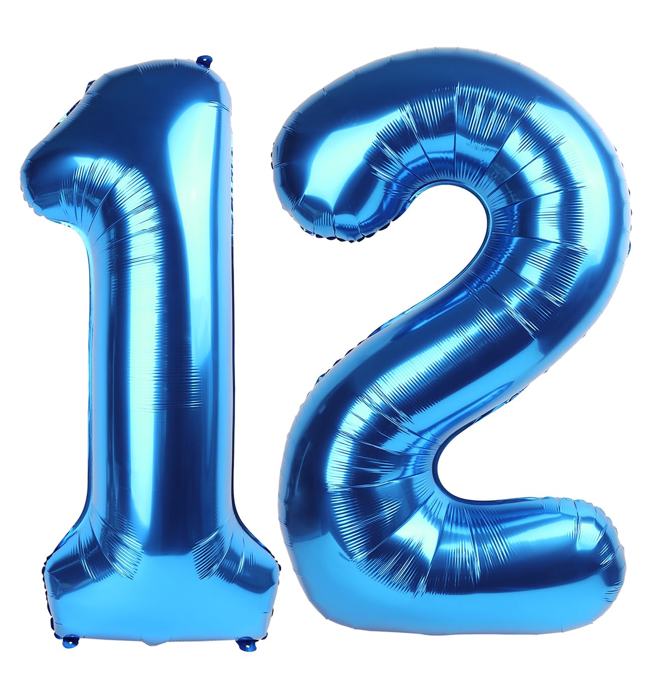 Number Balloons 12 Balloon 40 inch Dark Blue for 12 21 Birthday Decorations
