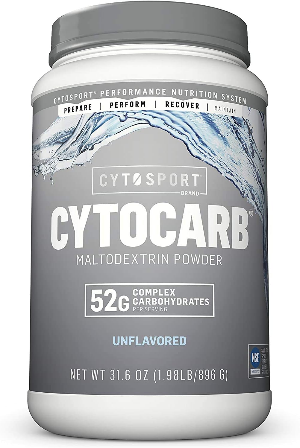 Cytosport - Cytocarb Powder - 1.98 Pound