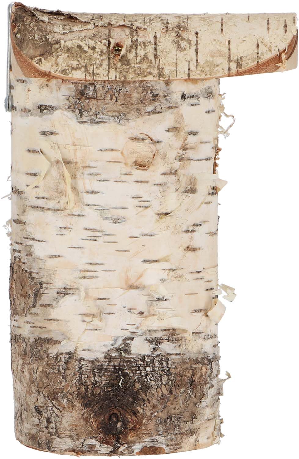 Esschert Design - Nichoir mésange Bleue Bouleau - Bois - NK109