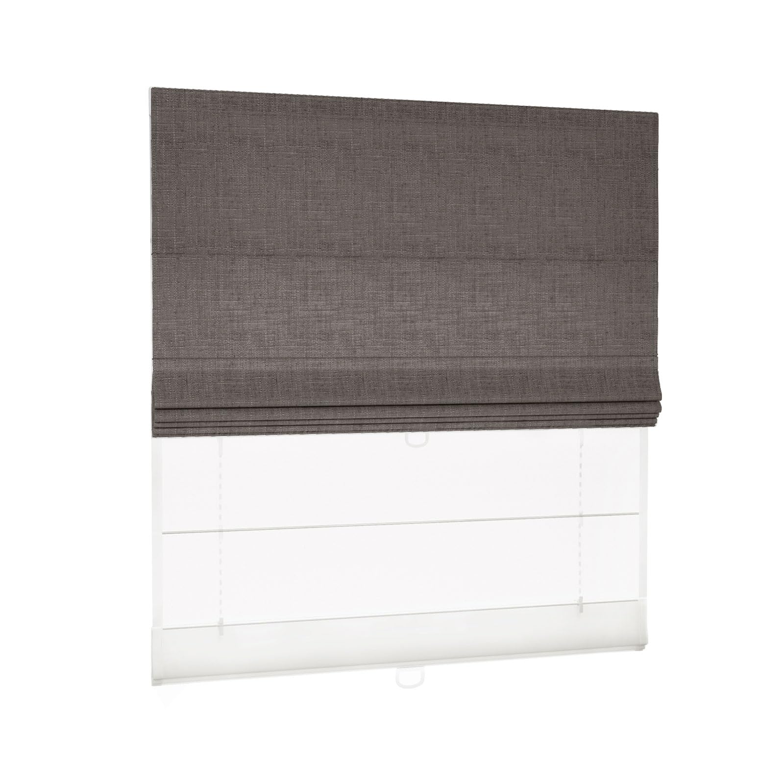 Amazon.com: TWOPAGES Liz Day Night Dual Layer Roman Shades Custom